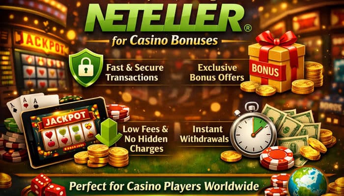 Benefits of Using Neteller for Casino Bonuses - Live Casino Magic - Live CasinoMagic
