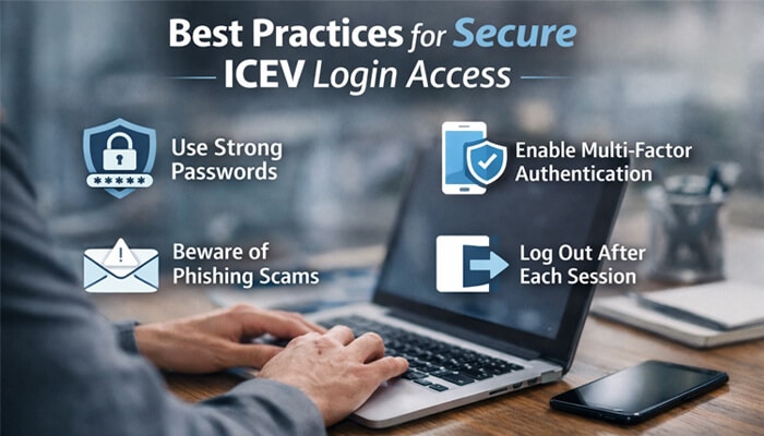Best Practices for Secure ICEV Login Access - Live Casino Magic - Live CasinoMagic Secure ICEV login with best practices: strong passwords, two-factor authentication, phishing protection, and session logout.