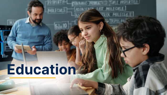 Education - Live Casino Magic - Live CasinoMagic Digital infusing Aggr8Tech in education enhances classroom learning with AI, interactive digital tools, and data-driven insights, enabling personalized and efficient student learning experiences.