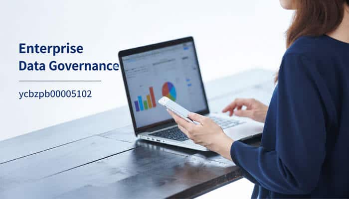 Enterprise Data Governance and ycbzpb00005102 - Live Casino Magic - Live CasinoMagic Professional reviewing enterprise data governance dashboards on a laptop while holding a smartphone, illustrating ycbzpb00005102 for system tracking and compliance.