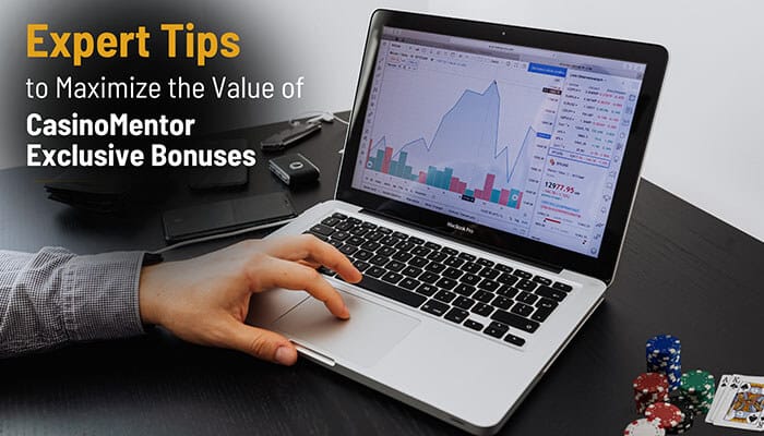 Expert Tips to Maximize the Value of CasinoMentor Exclusive Bonuses - Live Casino Magic - Live CasinoMagic Unlock the full potential of Casinomentor exclusive bonuses with expert tips. Learn strategies to maximize value, optimize winnings, and make the most of the best online gambling offers available. This guide helps players use bonuses effectively, ensuring enhanced chances for success in online casinos.