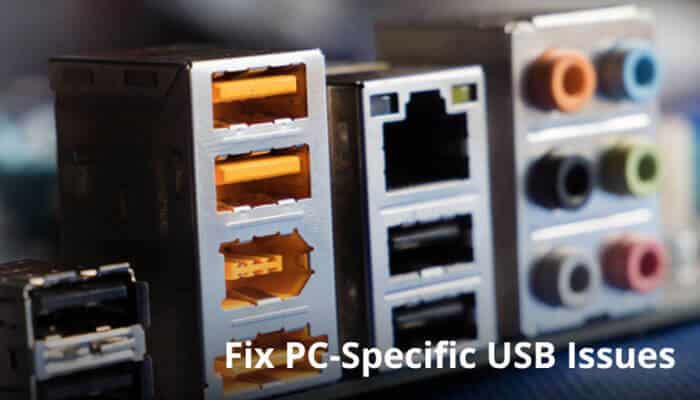 Fix PC-Specific USB Issues - Live Casino Magic - Live CasinoMagic Connectivity issues hssgamepad occurring due to PC-specific USB port problems, showing how faulty or incompatible USB 3.0 ports, front-panel connectors, and unpowered hubs can disrupt stable controller recognition and cause frequent disconnections during gaming sessions.