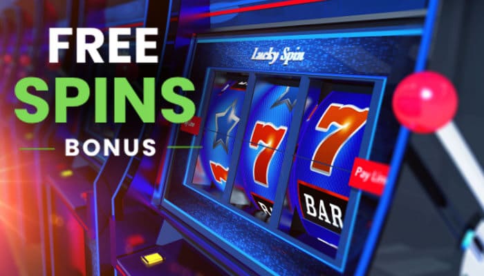 Free Spins Bonus - Live Casino Magic - Live CasinoMagic Neteller Casino Bonus Free Spins Bonus on slot machines, featuring 7's, BAR, and Lucky Spin symbols with vibrant lighting, enhancing online casino rewards