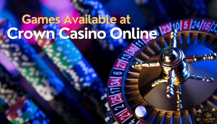 Games Available at Crown Casino Online - Live Casino Magic - Live CasinoMagic Crown Casino Online games featured image displaying a realistic roulette wheel and casino chips, representing online pokies, live dealer tables, blackjack, roulette, baccarat, poker, and secure real-money casino gaming experience for players in 2026.