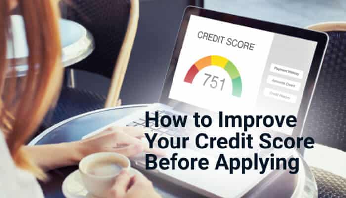 How to Improve Your Credit Score Before Applying - Live Casino Magic - Live CasinoMagic traceloans.com credit score improvement dashboard showing 751 score, payment history, and debt overview, guiding users to better financial decisions before applying
