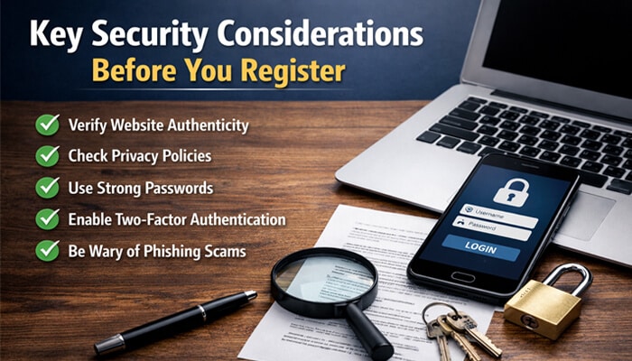 Key Security Considerations Before You Register - Live Casino Magic - Live CasinoMagic Key security tips before registering for betting on Puffridsziaz, including verification, strong passwords, and two-factor authentication.