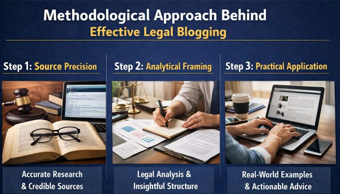 Methodological Approach Behind Effective Legal Blogging - Live Casino Magic - Live CasinoMagic cnlawblog's Methodological Approach Behind Effective Legal Blogging: A step-by-step guide that highlights how the blog combines source precision, analytical framing, and practical application to deliver authoritative legal content. Step 1 focuses on accurate research and credible sources, Step 2 emphasizes legal analysis and insightful structure, and Step 3 showcases real-world examples and actionable advice for readers.