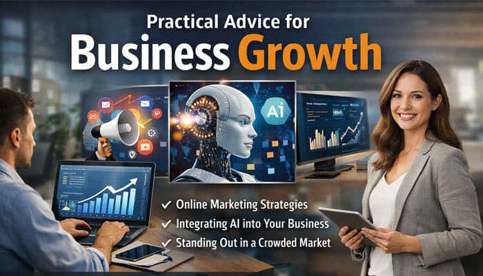 Practical Advice for Business Growth - Live Casino magic - Live CasinoMagic DigitalConnectMag.com offers practical advice for business growth, featuring insights on online marketing strategies, AI integration, and standing out in a competitive market. The image showcases a modern office scene where professionals are analyzing business data on multiple screens. The focal point is a confident businesswoman holding a tablet while reviewing AI-driven insights. This visual highlights how businesses can leverage digital innovation and AI technologies for growth and success, in line with the expert guidance provided by DigitalConnectMag.com.