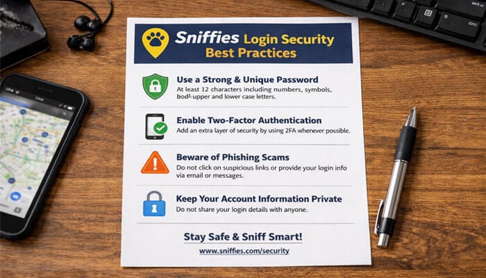 Sniffies Login Security Best Practices - Live Casino Magic - Live CasinoMagic Sniffies login security tips: Strong passwords, two-factor authentication, and phishing scam awareness to protect your account.