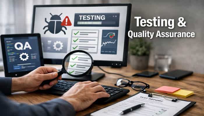 Testing Quality Assurance - Live Casino Magic - Live CasinoMagic QA engineer reviewing how HCS 411GITS software built testing and quality assurance processes.