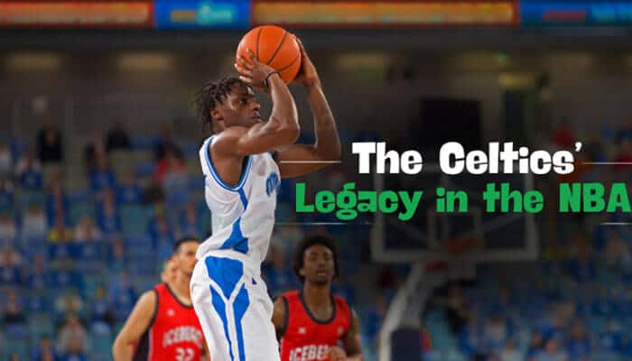 The Celtics Legacy in the NBA - Live Casino Magic - Live CasinoMagic Kathleen Lynch Celtics connection represented through a basketball legacy image highlighting the Boston Celtics’ NBA history, team culture, leadership influence, and the franchise’s impact on professional basketball.