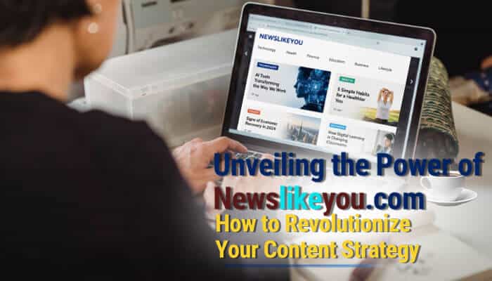 Unveiling the Power of Newslikeyou com How to Revolutionize Your Content Strategy - Live Casino Magic - Live CasinoMagic Laptop displaying the newslikeyou.com homepage, with a modern workspace setup including a smartphone, notebook, and a plant. newslikeyou.com is your go-to platform for future-focused, accessible, and high-quality digital content.