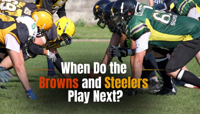 When Do the Browns and Steelers Play Next - Live Casino Magic - Live CasinoMagic Cleveland Browns vs Pittsburgh Steelers match player stats graphic showing the upcoming AFC North rivalry matchup, team comparison, game schedule insights, player performance expectations, and key statistics to watch before the next Browns vs Steelers game.