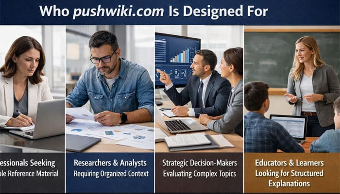 Who pushwiki com Is Designed For - Live Casino Magic - Live CasinoMagic Strategic and Organizational Impact of Pushwiki.com - External and Internal Benefits: The image illustrates the dual impact of Pushwiki's digital strategies, highlighting how external market efficiency is improved by transparent, reliable information and internal operations benefit from standardized data processes and reduced operational risks.