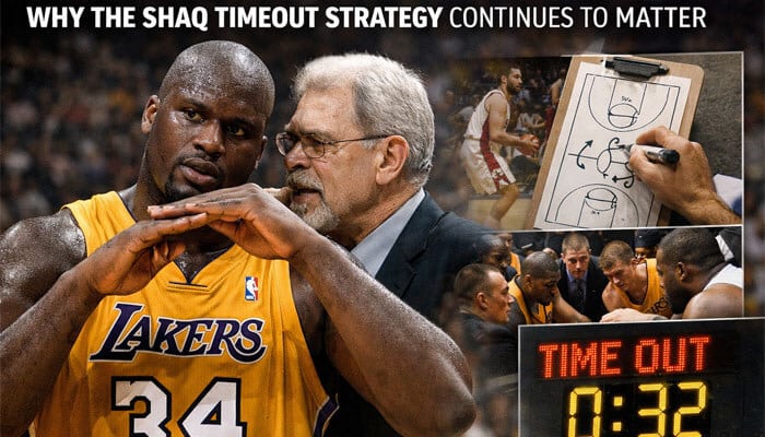Why the Shaq Timeout Strategy Continues to Matter - Live Casino Magic - Live CasinoMagic Shaq Timeout: A deep dive into the lasting importance of Shaquille O'Neal’s strategic timeouts in basketball. This image highlights O'Neal in a crucial moment with Coach Phil Jackson, illustrating the critical role of timeouts in shaping gameplay, adjusting strategies, and managing player fatigue during key moments.