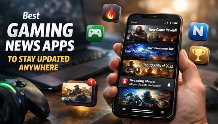 Best Gaming News Apps to Stay Updated Anywhere - Live Casino magic - Live CasinoMagic How to Keep Up with Gaming News Zeromaggaming – Discover the best gaming news apps to stay informed on the latest updates. Zeromaggaming provides real-time news, game releases, esports events, and the top gaming trends. Keep your finger on the pulse with these curated apps, ensuring you're always in the loop, no matter where you are.