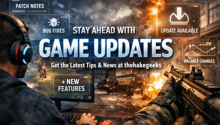 Stay Updated on Game Changes - Live Casino Magic - Live CasinoMagic Stay ahead with the latest gaming updates, patch notes, bug fixes, and new features. Get expert gaming tips and news from TheHakeGeeks to improve your gameplay.