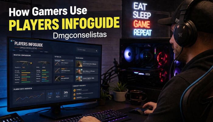 How Gamers Use Players Infoguide Dmgconselistas - Live Casino Magic - Live CasinoMagic Gaming setup with ‘Players Infoguide Dmgconselistas’ displayed on screen, showing weapon comparisons, player stats, and performance insights – a guide for gamers on how to use advanced analytics to improve gameplay.