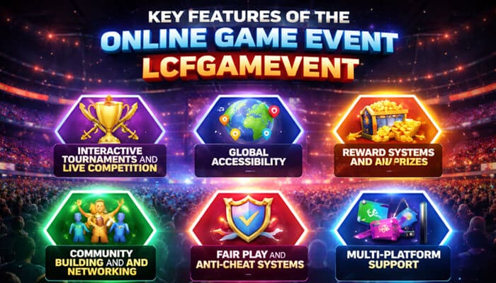 Key Features of the Online Game Event LCFGamevent - Live Casino Magic - Live CasinoMagic Key Features of the Online Game Event LCFGamevent: Explore interactive tournaments, global accessibility, reward systems, community building, fair play, anti-cheat systems, and multi-platform support.