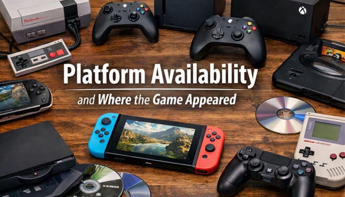 Platform Availability and Where the Game Appeared - Live Casino Magic - Live CasinoMagic Assortment of gaming consoles and controllers representing platform availability, tied to research on When Was the Game Innerlifthunt Released