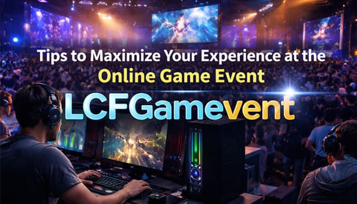 Tips to Maximize Your Experience at the Online Game Event LCFGamevent - Live Casino Magic - Live CasinoMagic Maximize your experience at the Online Game Event LCFGamevent with expert tips for optimizing gameplay, connecting with the community, and enjoying exclusive rewards.