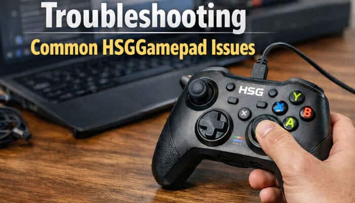 Troubleshooting Common HSGGamepad Issues - Live Casino Magic - Live CasinoMagic Troubleshooting common HSSGamepad issues with the controller plugged into a laptop, as part of the Tutorial by Hearthstats HSGGamepad for optimal setup and performance.