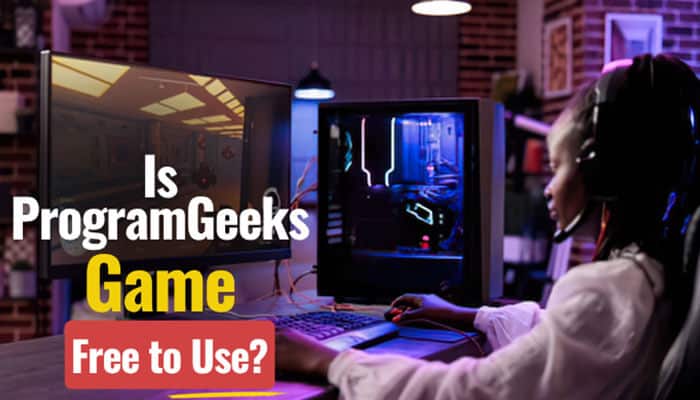 Is ProgramGeeks Game Free to Use - Live Casino Magic - Live CasinoMagic ProgramGeeks Game free access guide showing a gamer using a desktop gaming setup, illustrating the platform's free beginner resources for game development tutorials, PC gaming guides, coding education, gaming technology insights, and practical learning content in 2026.