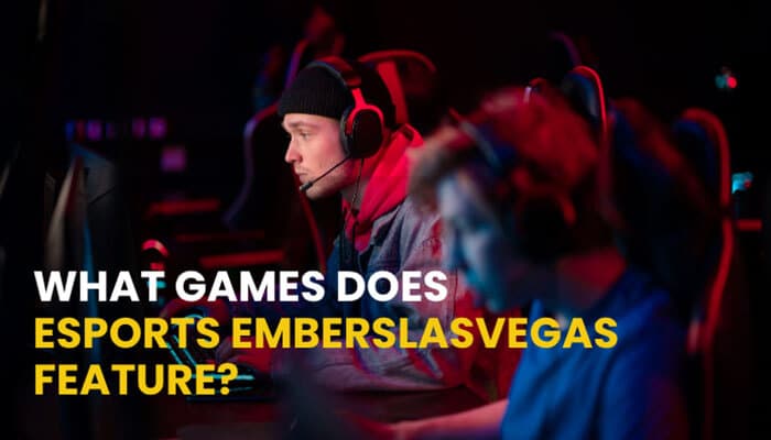 What Games Does Esports EmbersLasVegas Feature - Live Casino Magic - Live CasinoMagic Esports EmbersLasVegas featuring competitive gamers playing popular esports titles with professional gaming setups, tournament atmosphere, and immersive Las Vegas esports experience