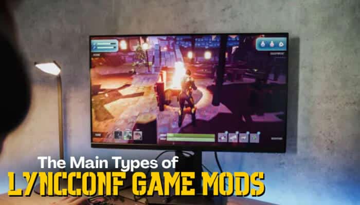 The Main Types of Lyncconf Game Mods - Live Casino Magic - Live CasinoMagic Lyncconf Game Mods showcasing different types of gaming modifications, including gameplay enhancements, visual upgrades, custom content, and PC game customization features.