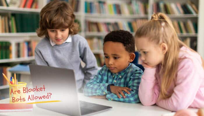 Are Blooket Bots Allowed - Live Casino Magic - Live CasinoMagic Blooket Bot discussion showing students using an educational gaming platform in a classroom while exploring whether automation tools and bots are allowed in fair Blooket gameplay