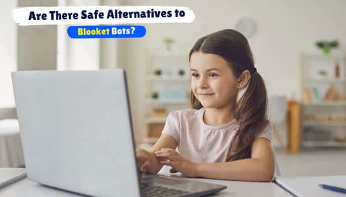 Are There Safe Alternatives to Blooket Bots - Live Casino Magic - Live CasinoMagic Blooket Bot safe alternatives guide showing a student using a laptop for educational learning while exploring secure, fair, and responsible options instead of unauthorized automation tools