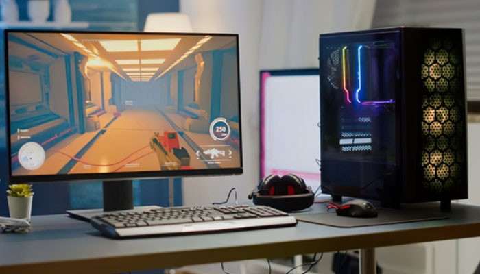 Best Gaming Monitor Specifications Based on Your Gaming Needs - Live Casino Magic - Live CasinoMagic Which Gaming Monitor Should I Buy Gamrawresports gaming setup featuring a high-performance PC, widescreen gaming monitor, keyboard, and immersive display experience for choosing the right gaming screen.