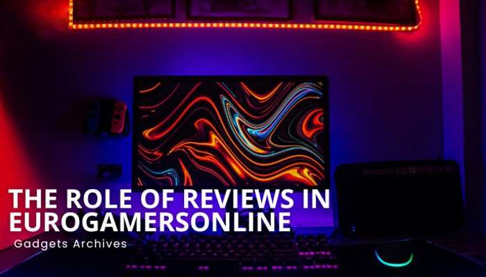 The Role of Reviews in EuroGamersOnline Gadgets Archives - Live Casino Magic - Live CasinoMagic EuroGamersOnline Gadgets Archives showing a modern gaming workstation with RGB lighting, monitor setup, and technology accessories highlighting the importance of gaming gadget reviews, hardware analysis, and expert insights for gamers.