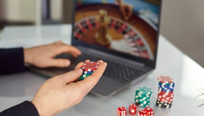 Is Lucky Stake Casino Legit - Live Casino Magic - Live CasinoMagic Stake Casino online roulette gameplay shown on a laptop with casino chips, representing digital table games, wagering, licensing, and responsible gambling features.
