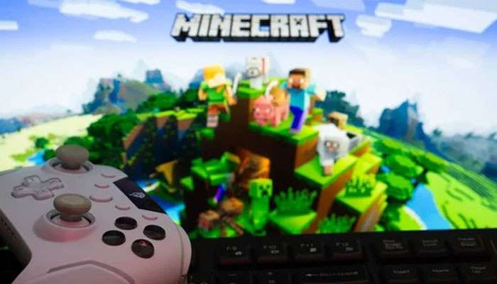 Lower Graphics Settings - Live Casino Magic - Live CasinoMagic Plugboxlinux Minecraft graphics optimization guide featuring Minecraft characters, a game controller, and keyboard for smoother gameplay on Linux.